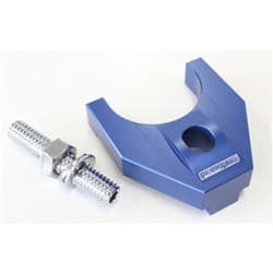 BILLET DISTRIBUTOR HOLD DOWN BLUE LARGE V2 WINDSOR & 351C