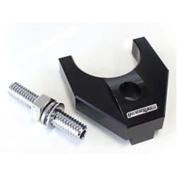 BILLET DISTRIBUTOR HOLD DOWN BLACK LARGE V2 WINDSOR & 351C