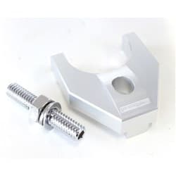 BILLET DISTRIBUTOR HOLD DOWN SILVER LARGE V2 WINDSOR & 351C