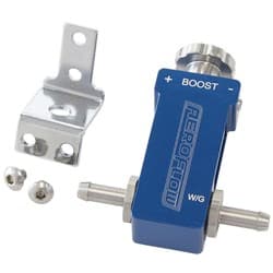 AEROFLOW BOOST TAP SIMPLY INSTALLS INLINE FOR ADJUSTING