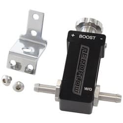 AEROFLOW BOOST TAP SIMPLY INSTALLS INLINE FOR ADJUSTING