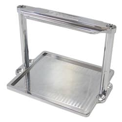 BATTERY HOLD DOWN TRAY POLISHED BILLET ODPC1200 S1200
