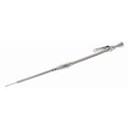 SB CHEV ENGINE DIPSTICK LATE MODEL DRIVERS SIDE CHROME