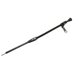 SB CHEV ENGINE DIPSTICK LATE MODEL DRIVERS SIDE BLACK
