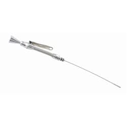 SB CHEV ENGINE DIPSTICK EARLY MODEL PASSENGER SIDE CHROME