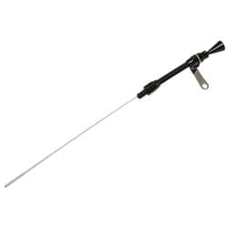 SB CHEV ENGINE DIPSTICK EARLY MODEL PASSENGER SIDE BLACK