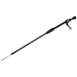302C 351C CLEV ENGINE DIPSTICKBILLET HANDLE S/S BRAIDED TUBE