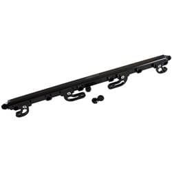 Fuel Rail Kit FG 6 Black Ford FG 6 Cylinder BARRA