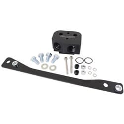 LS OIL COOLER ADAPTER -8ORB FRONT SUMP VT VX VY VZ
