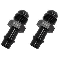 AEROFLOW VE & VF trans cooler radiator adapt male to -6AN