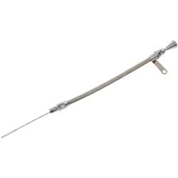 1/4" NPT UNIVERSAL DIPSTICK CHROME, 20.75" OAL CAN BE CUT