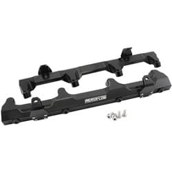 GM LSA SUPERCHARGED FUEL RAIL -8ORB INLETS / OUTLETS BILLET