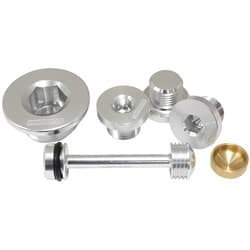 GM LS WELSH PLUG KIT WITH 6061 BARBELL FREEZE