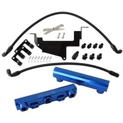 TOYOTA 86 / BRZ FUEL RAIL KIT -8ORB INLETS / OUTLETS SCION