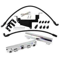 TOYOTA 86 / BRZ FUEL RAIL KIT -8ORB INLETS / OUTLETS SCION