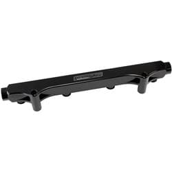 AUDI VW 1.8L 20V FUEL RAIL -8ORB INLETS / OUTLETS BLACK
