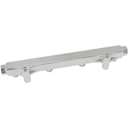 AUDI VW 1.8L 20V FUEL RAIL -8ORB INLETS / OUTLETS POLISHE