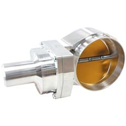 GM LS LSA 102MM THROTTLE BODY SILVER FLY BY WIRE DBW