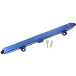 HONDA K20 K24 FUEL RAIL -8ORB INLETS / OUTLETS BLUE
