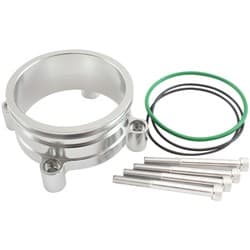 BOSCH DBW 68mm THROTTLE ADAPT INTERCOOLER CLAMP 3 INCH SILVE