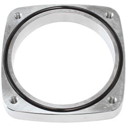 BOSCH DBW 74mm WELD ON ALLOY THROTTLE BODY FLANGE