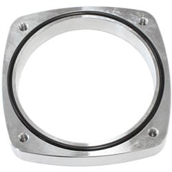 BOSCH DBW 82mm WELD ON ALLOY THROTTLE BODY FLANGE