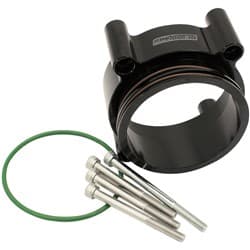 FORD FG DBW 70mm THROTTLE ADAPTER INTERCOOLER CLAMP 3" BARRA