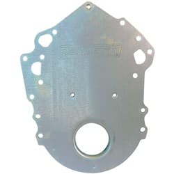 STEEL TIMING COVER 302 351C CLEVELAND BLUE ZINC FORD