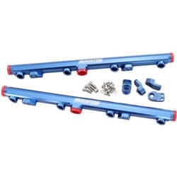GM LS1 LS2 LS3 FUEL RAIL BLUE LS6 L76 L99 -8ORB LS