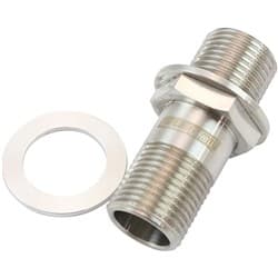 TOYOTA 2JZ OIL COOLER DELETE FITTING S/S 1JZ STUD FILTER