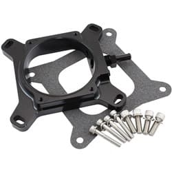 4150 TO DBW THROTTLE BODY ADAPTER CARB 102mm GM LS SQUARE Aeroflow AF 64-2159BLK