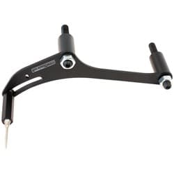 BILLET LS1 TIMING POINTER SUIT 6.75" 7.5" BALANCER BLACK
