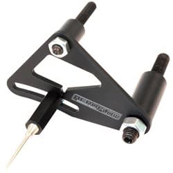 BILLET LS2/3 TIMING POINTER SUIT 6.75" 7.5" BALANCER BLACK