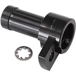 40mm FUEL PUMP INLET ADAPTER 3/8" BARB