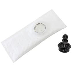 FUEL PUMP INLET SCREEN ADAPTERKIT 3/8 BARB FILTER 40mm PUMP
