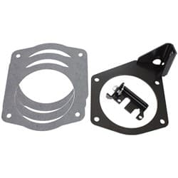 LS 95MM THROTTLE CABLE BRACKETGM HOLDEN 4 BOLT 90MM KICKDOWN