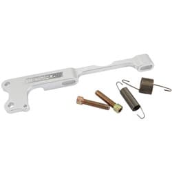 HOLLEY SNIPER THROTTLE BRACKETEFI CABLE MOUNTING SILVER