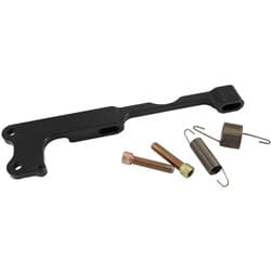 HOLLEY SNIPER THROTTLE BRACKETEFI CABLE MOUNTING BLACK