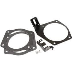 LS 105 THROTTLE CABLE BRACKET GM 4 BOLT 102 105MM KICKDOWN