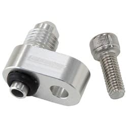 HOLDEN / GM LS WATER CROSS OVER ADAPTER -4AN STEAM VENT