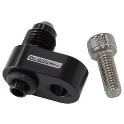 HOLDEN / GM LS WATER CROSS OVER ADAPTER -4AN STEAM VENT