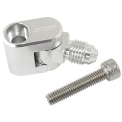 SWIVEL GM LS WATER CROSS- OVER ADAPTER -4AN STEAM VENT