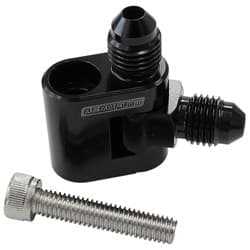 DUAL SWIVEL GM LS WATER CROSS OVER ADAPTER 2 -4AN STEAM VENT