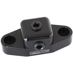 GM LS OIL PORT ADAPTER ALLOWS TWIN TURB, SINGL TURB & GAUGE