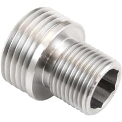 FORD OIL FILTER ADAPTER THREADINSERT STUD DART WORLD 3/4" 1-1/16" Aeroflow AF 64-2192