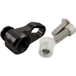 GM LS3 MAP SENSOR PORT ADAPTERREMOTE 1/8" NPT BLACK OEM MANIFOLD Aeroflow - AF 64-2193