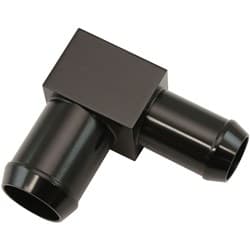 SUBARU BREATHER FITTING 90 DEGREE BLOCK BLACK
