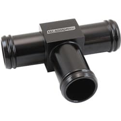 SUBARU BREATHER FITTING TEE PIECE BLOCK BLACK