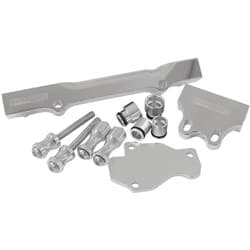 ROTARY FUEL RAIL KIT SERIES 6 7 & 8. MAZDA RX7 SILVER GEN 2