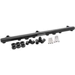 FUEL RAIL KIT NISSAN RB25 BLACK -8ORB NON-NEO TOP FEED